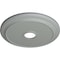 Ekena Millwork Crendon Ceiling Medallion (Fits Canopies up to 4 3/8"), 24 1/8"OD x 4 3/8"ID x 2 1/4"P, Primed White CM24CR - alternate 2